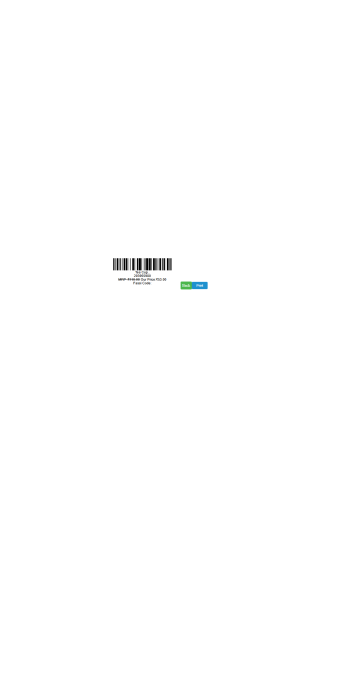 How to generate and print product barcode ?