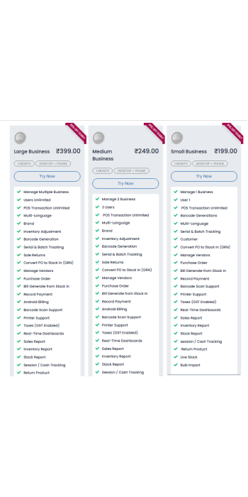Pricing & Plans Pricing & Plans