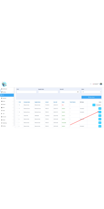 How to create a purchase order in the Tmdsuite Web application? How to create a purchase order in the Tmdsuite Web application?