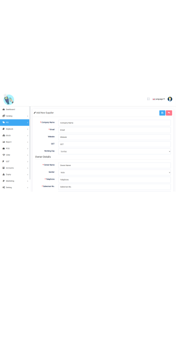 How to Add a Supplier Account? How to Add a Supplier Account?