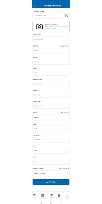 How to add new product? How to add new product?