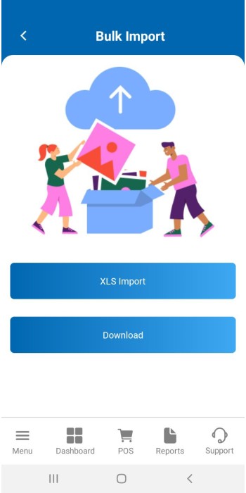 How to add bulk product in TMDSuite How to add bulk product in TMDSuite