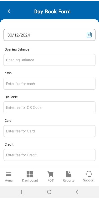 What Is Day Book Form ? What Is Day Book Form ?