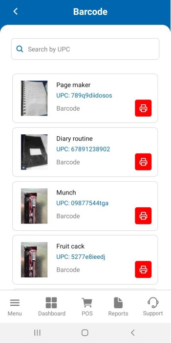 How to generate and print product barcode How to generate and print product barcode
