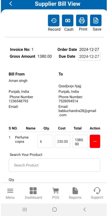 How to update the supplier bill payment? How to update the supplier bill payment?