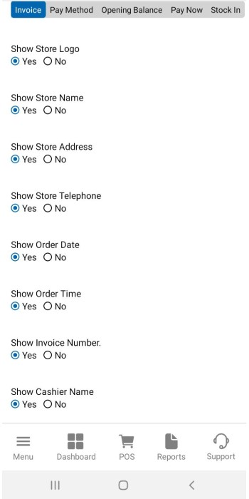 Why use POS setting? Why use POS setting?
