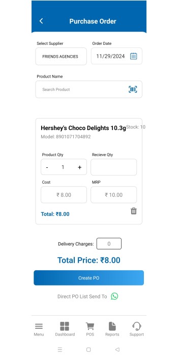 How to create purchase order in Tmdsuite. How to create purchase order in Tmdsuite.