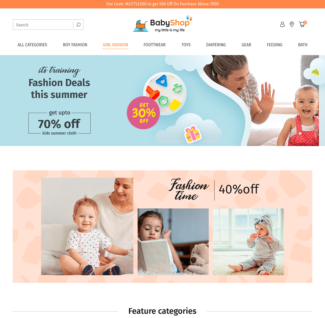 Baby Theme
