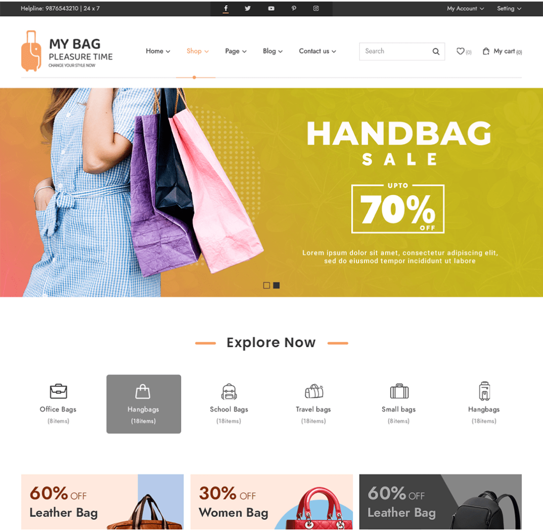 Bags Theme